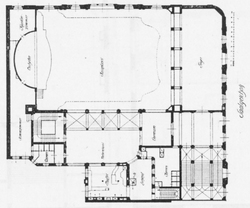  – Tonhalle Kaim - Grundriss