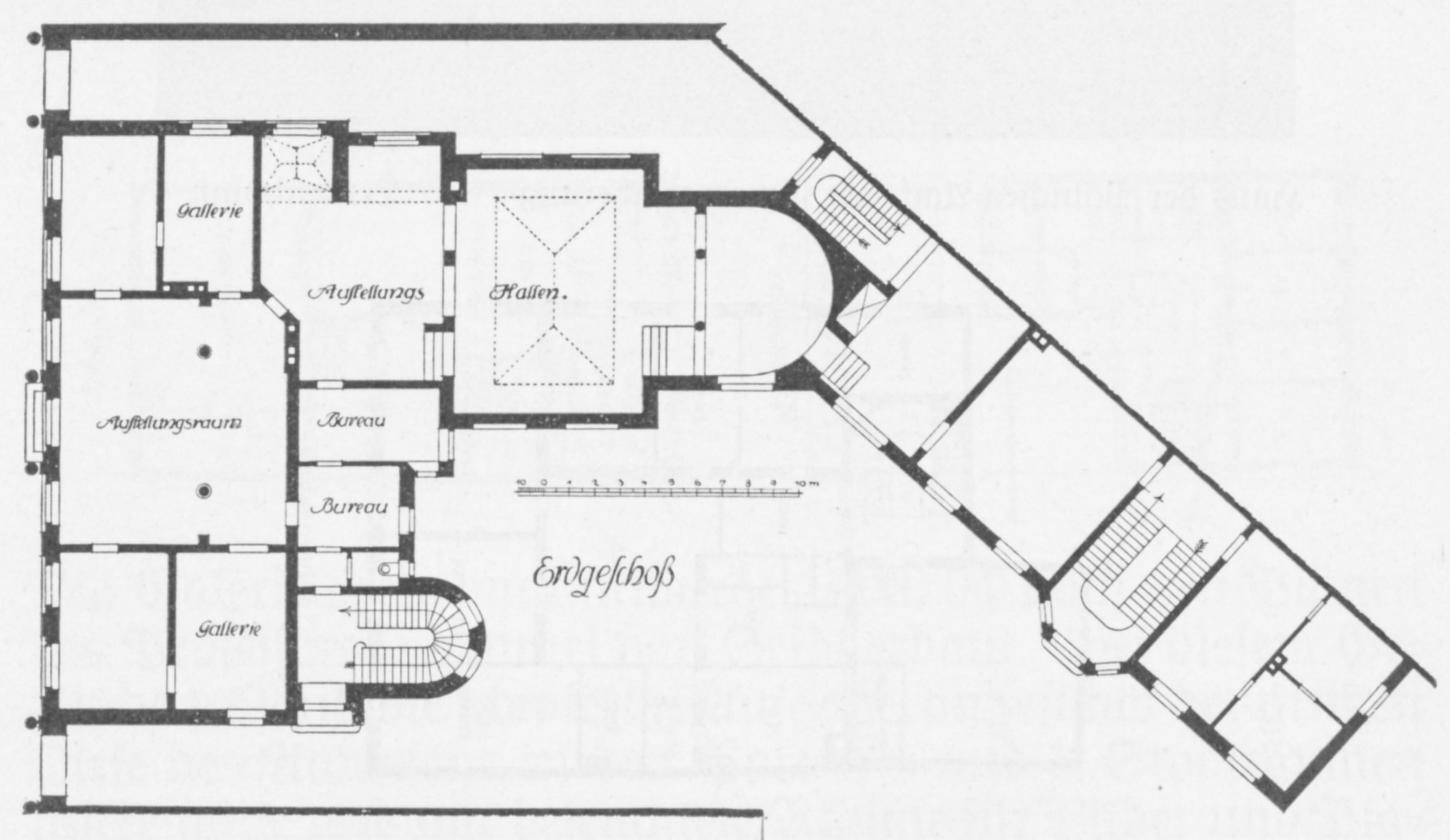 Galerie Böhler - Grundriss