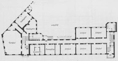 Volksschule - Kolumbusstraße - Grundriss
