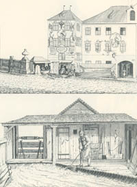  – Baumgartner-Polizei-Uebersicht von München - Kupferstich 05