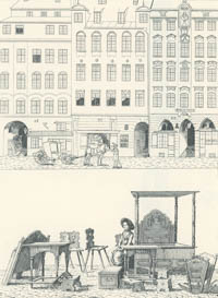  – Baumgartner-Polizei-Uebersicht von München - Kupferstich 07