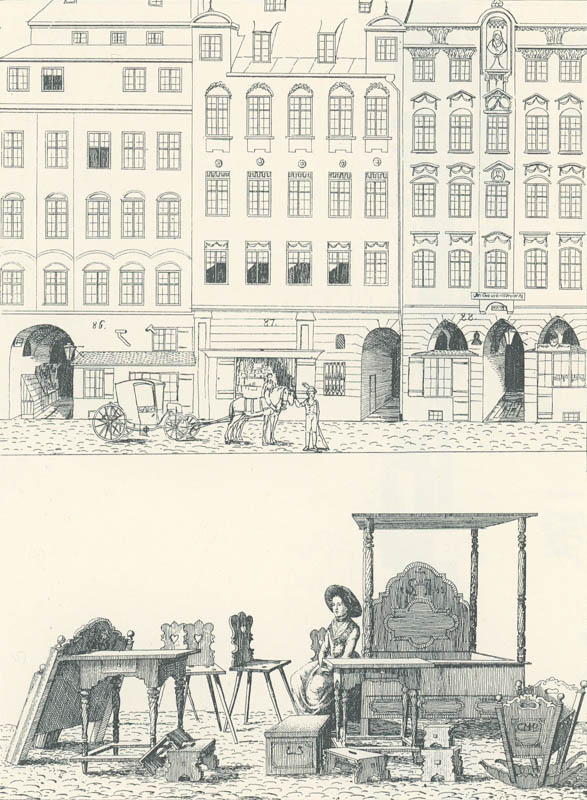 Baumgartner-Polizei-Uebersicht von München - Kupferstich 07