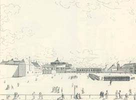  – Baumgartner-Polizei-Uebersicht von München - Kupferstich 08