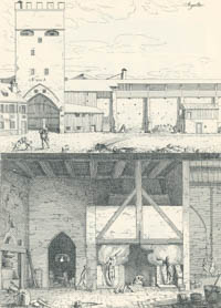  – Baumgartner-Polizei-Uebersicht von München - Kupferstich 09