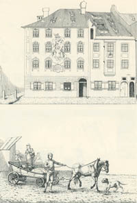  – Baumgartner-Polizei-Uebersicht von München - Kupferstich 10