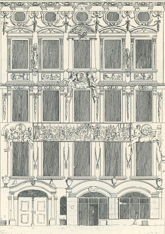 Baumgartner-Polizei-Uebersicht von München - Kupferstich 12