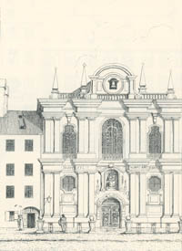  – Baumgartner-Polizei-Uebersicht von München - Kupferstich 15