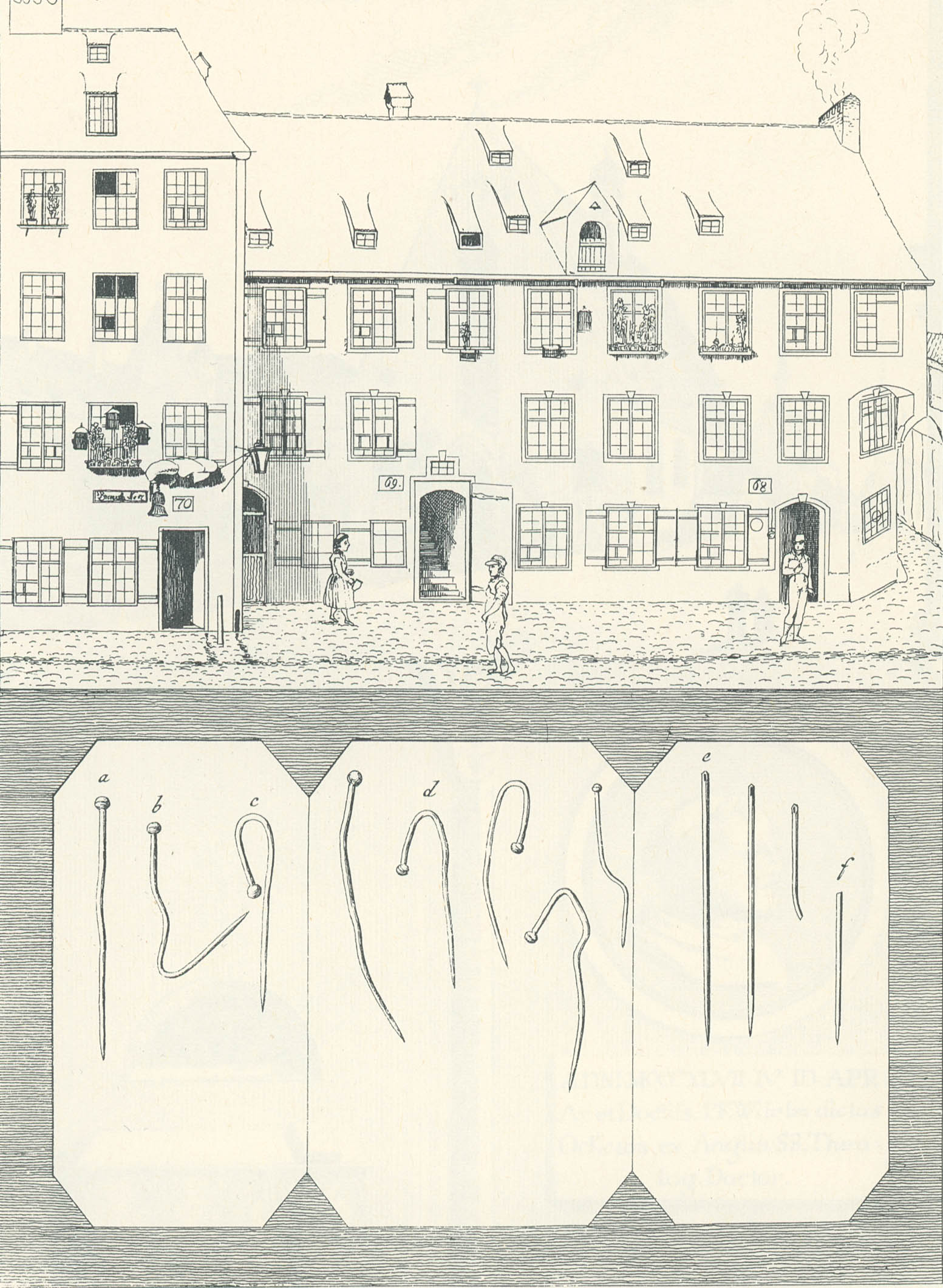 Baumgartner-Polizei-Uebersicht von München - Kupferstich 16