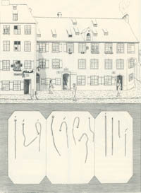 Baumgartner-Polizei-Uebersicht von München - Kupferstich 16