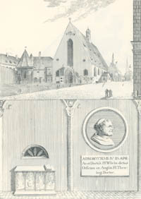 Baumgartner-Polizei-Uebersicht von München - Kupferstich 17