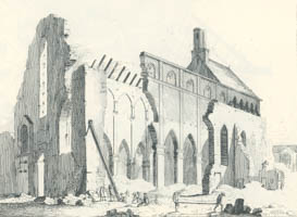 Baumgartner-Polizei-Uebersicht von München - Kupferstich 18