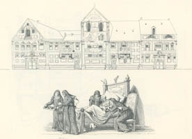 Baumgartner-Polizei-Uebersicht von München - Kupferstich 20