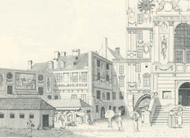 Baumgartner-Polizei-Uebersicht von München - Kupferstich 22