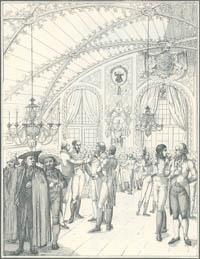 Baumgartner-Polizei-Uebersicht von München - Kupferstich 23