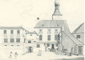 Baumgartner-Polizei-Uebersicht von München - Kupferstich 24