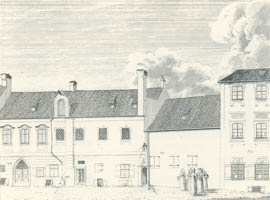 Baumgartner-Polizei-Uebersicht von München - Kupferstich 25