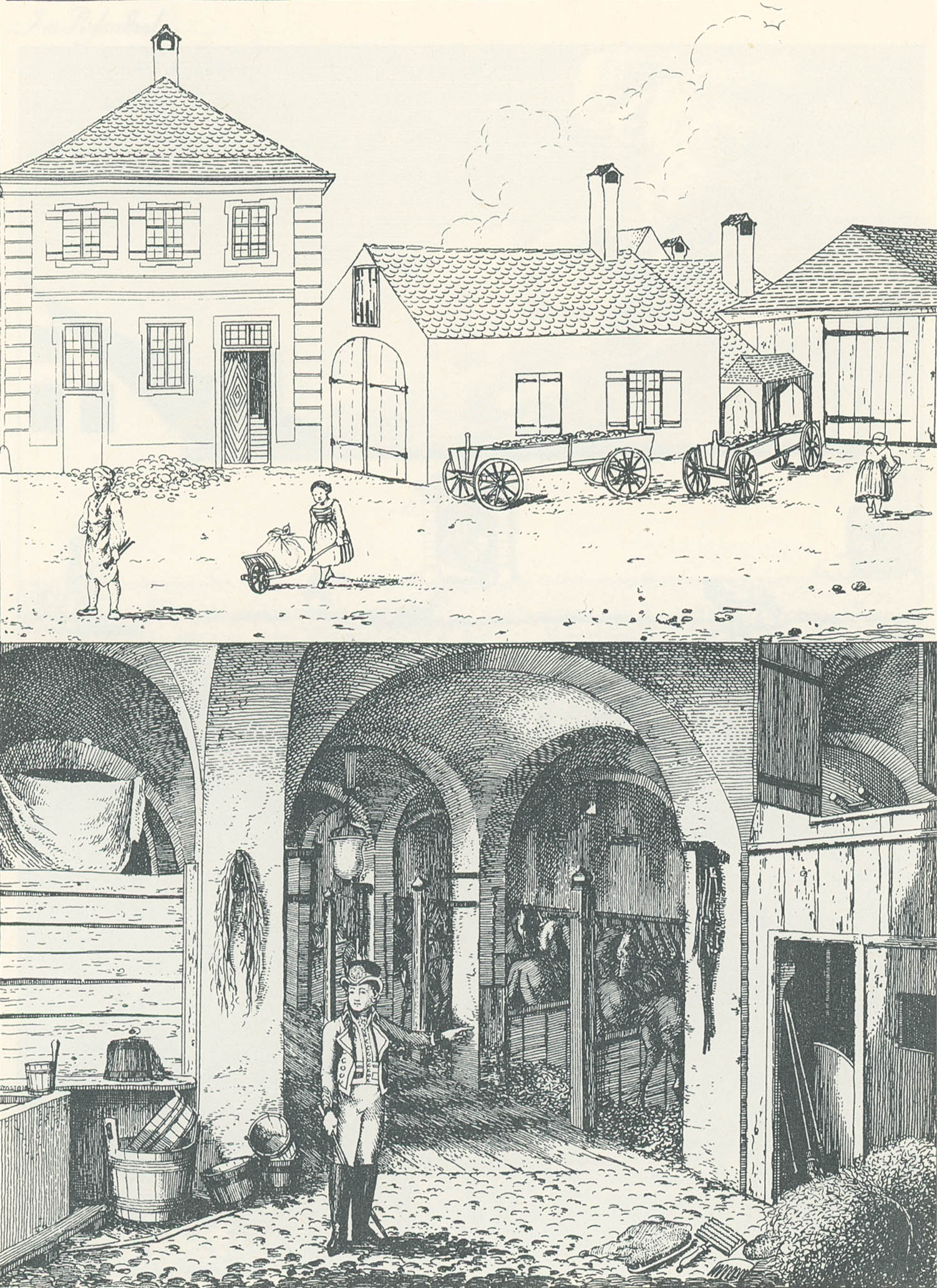 Baumgartner-Polizei-Uebersicht von München - Kupferstich 31