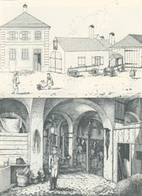 Baumgartner-Polizei-Uebersicht von München - Kupferstich 31