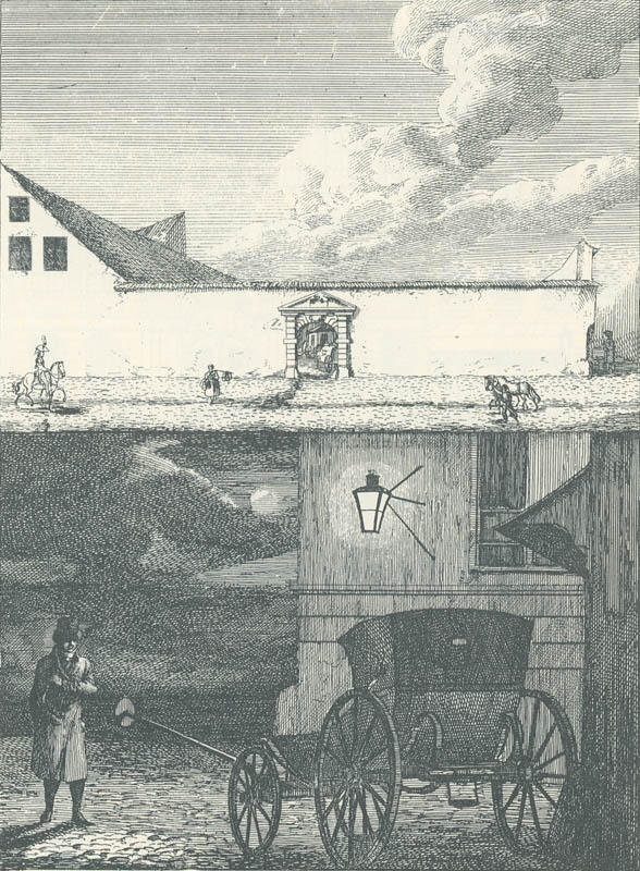 Baumgartner-Polizei-Uebersicht von München - Kupferstich 32