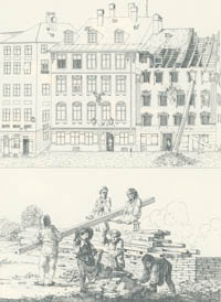  – Baumgartner-Polizei-Uebersicht von München - Kupferstich 37