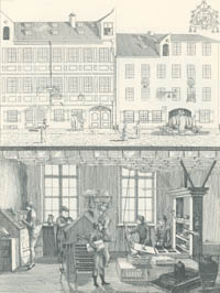  – Baumgartner-Polizei-Uebersicht von München - Kupferstich 39