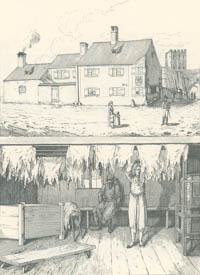  – Baumgartner-Polizei-Uebersicht von München - Kupferstich 40