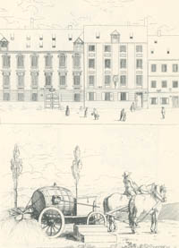  – Baumgartner-Polizei-Uebersicht von München - Kupferstich 41