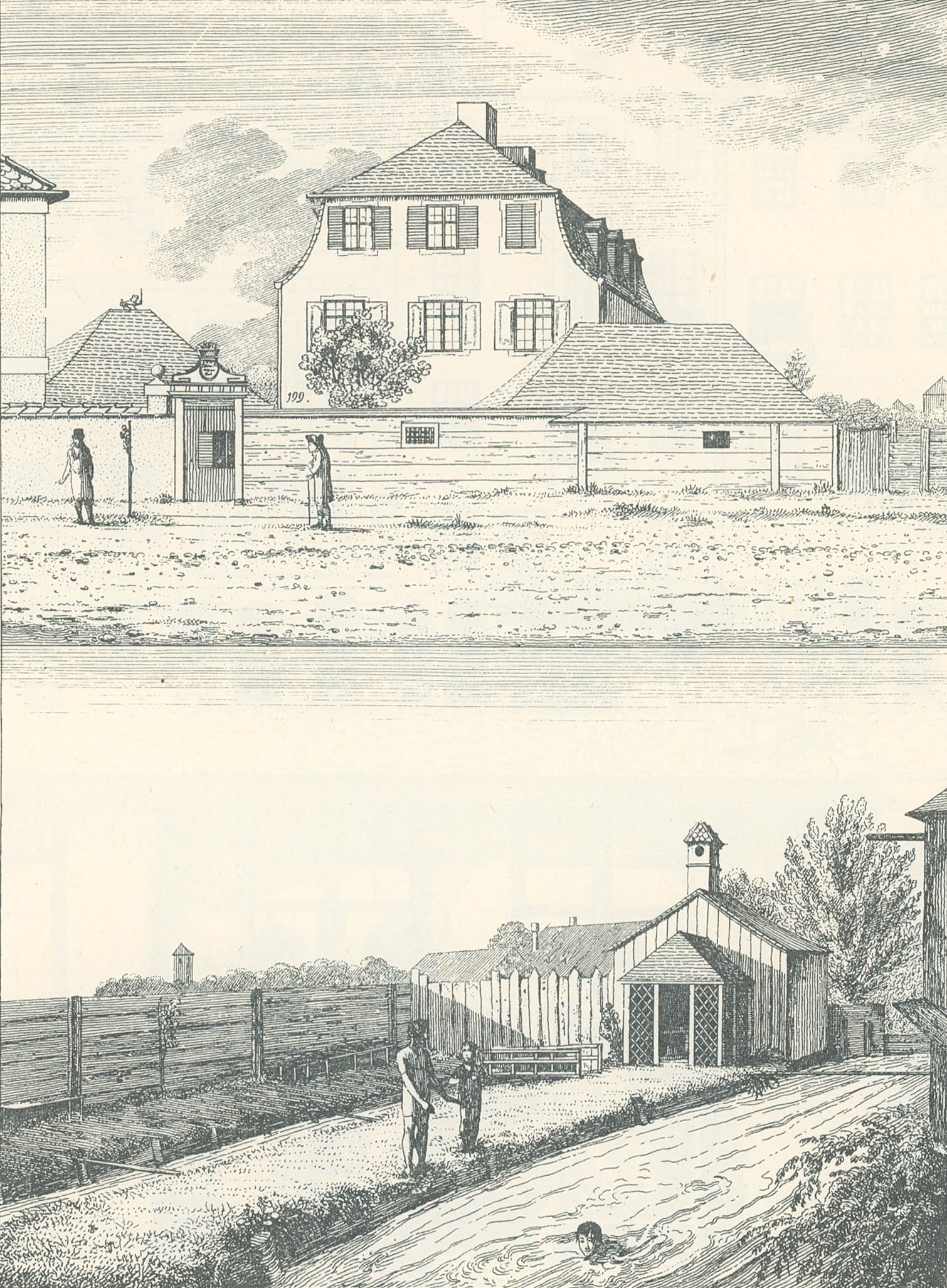 Baumgartner-Polizei-Uebersicht von München - Kupferstich 43