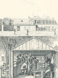  – Baumgartner-Polizei-Uebersicht von München - Kupferstich 47