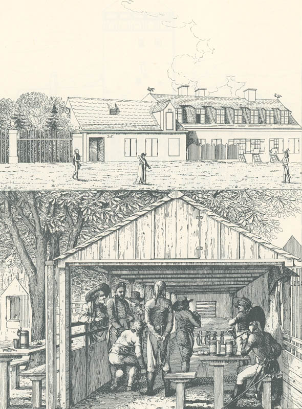 Baumgartner-Polizei-Uebersicht von München - Kupferstich 47