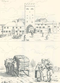  – Baumgartner-Polizei-Uebersicht von München - Kupferstich 49