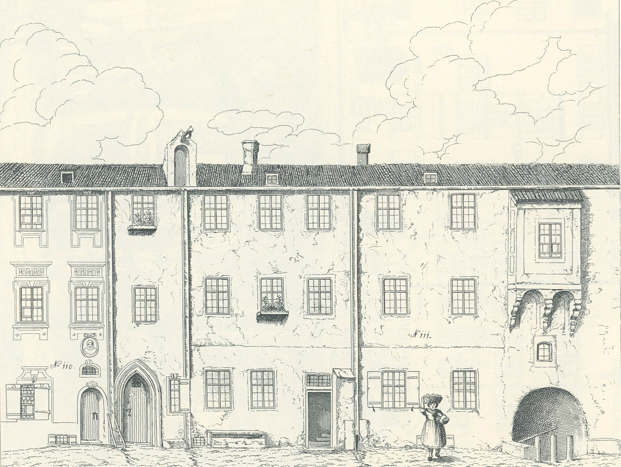 Baumgartner-Polizei-Uebersicht von München - Kupferstich 50