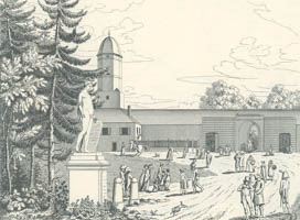  – Baumgartner-Polizei-Uebersicht von München - Kupferstich 52