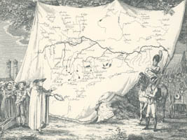  – Baumgartner-Polizei-Uebersicht von München - Kupferstich 53