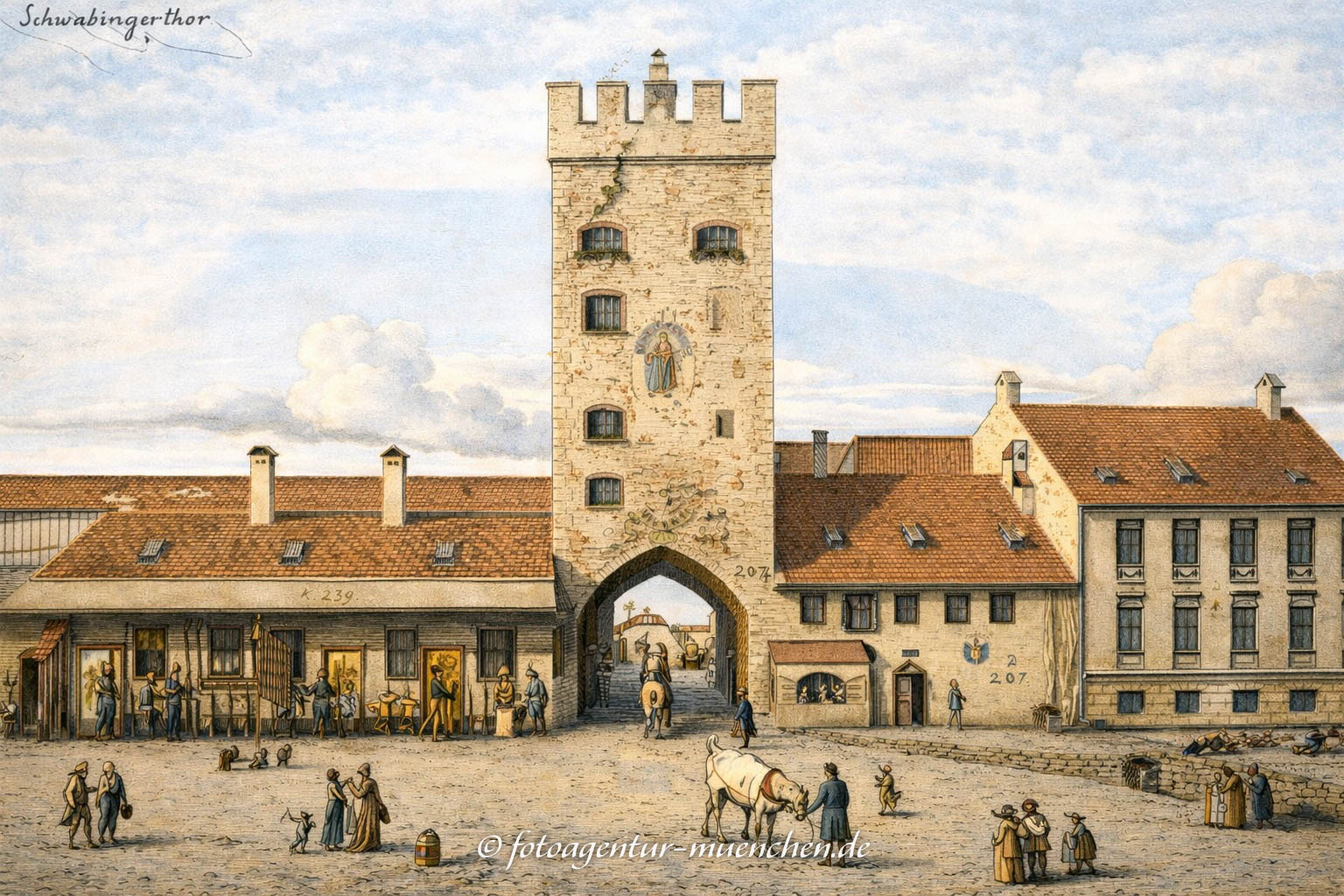 Schwabinger Tor