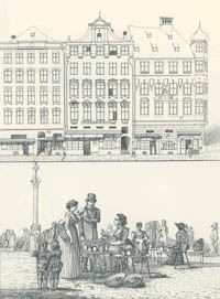  – Baumgartner-Polizei-Uebersicht von München - Kupferstich 03