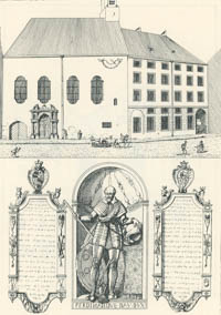  – Baumgartner-Polizei-Uebersicht von München - Kupferstich 14