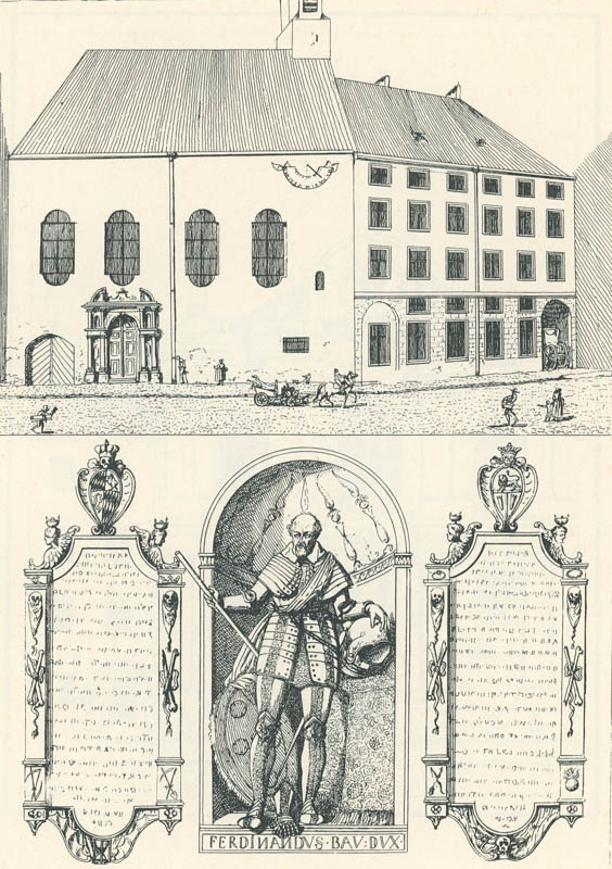 Baumgartner-Polizei-Uebersicht von München - Kupferstich 14