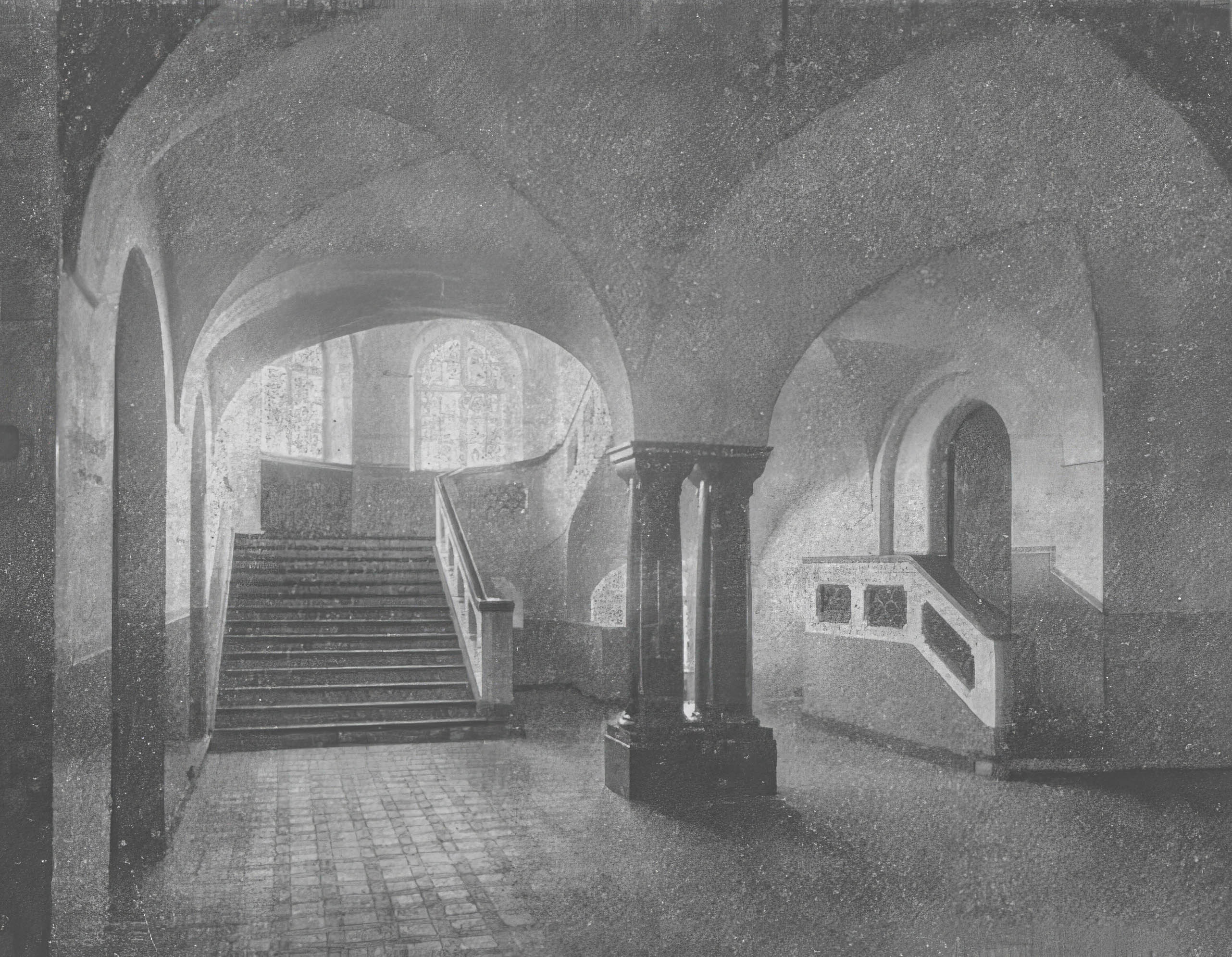 Rupprecht-Gymnasium - Treppenaufgang