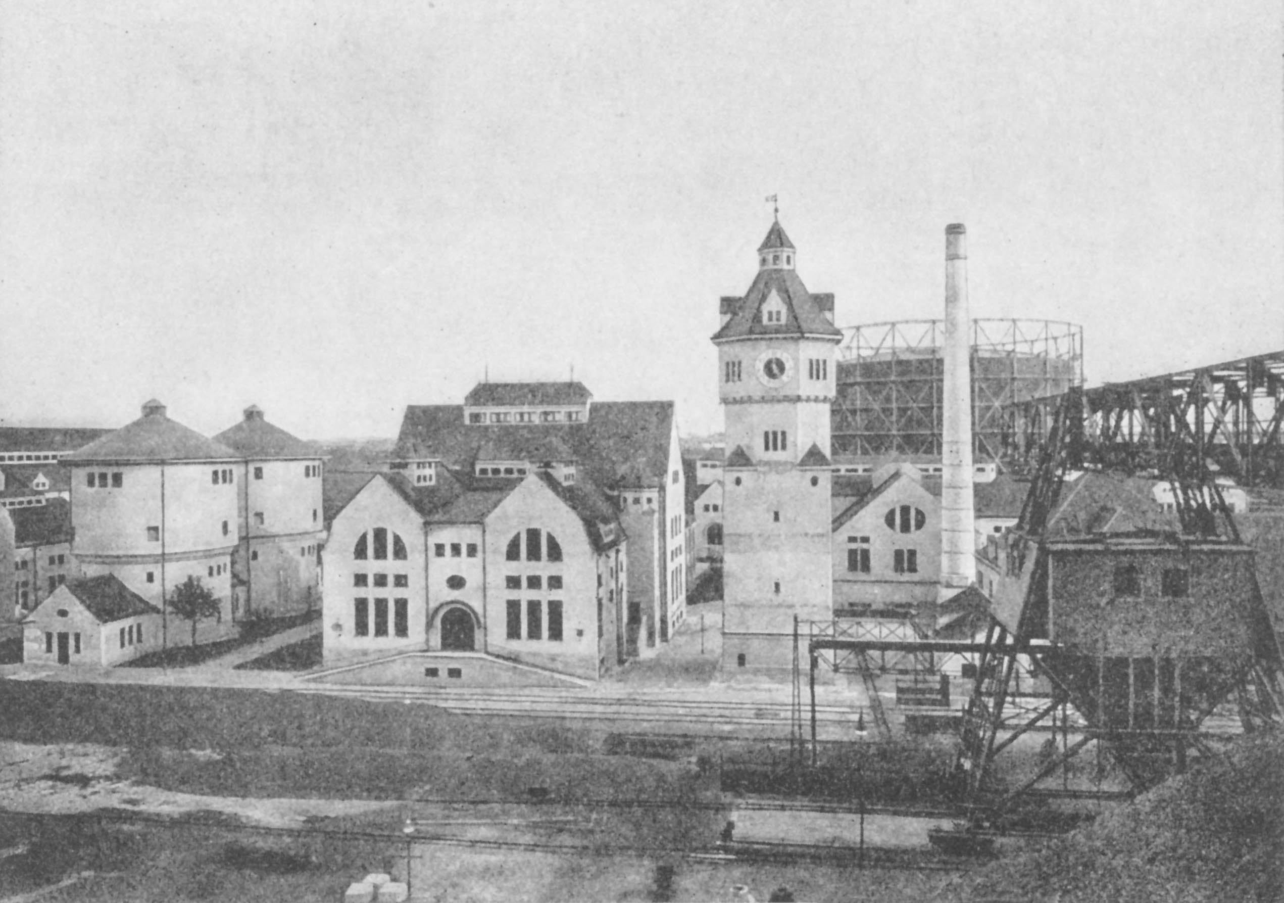 Gasanstalt