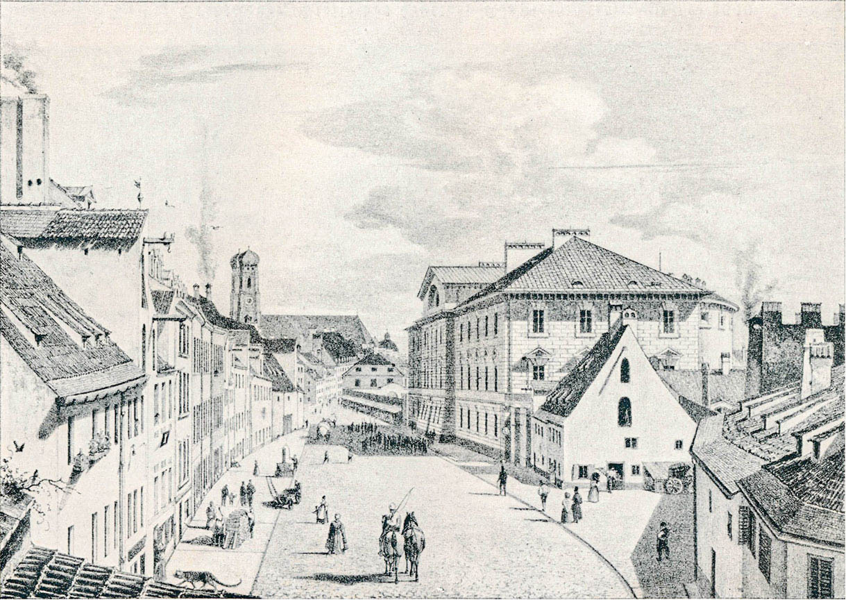 Logo Stadtgeschichte München