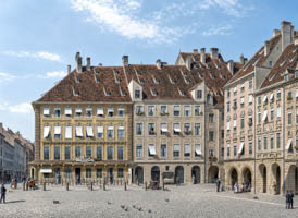 Die alte Hauptwache am Marienplatz