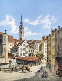 Die Roßschwemme