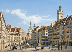 Der Marienplatz