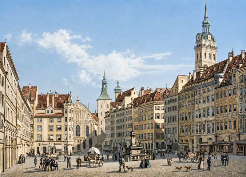 Der Marienplatz
