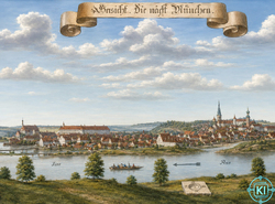 Die Au bei München 1702