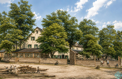 Die Lände. „Das Retterl“