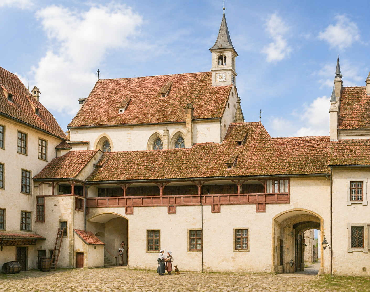 St. Lorenzkirche im alten Hof