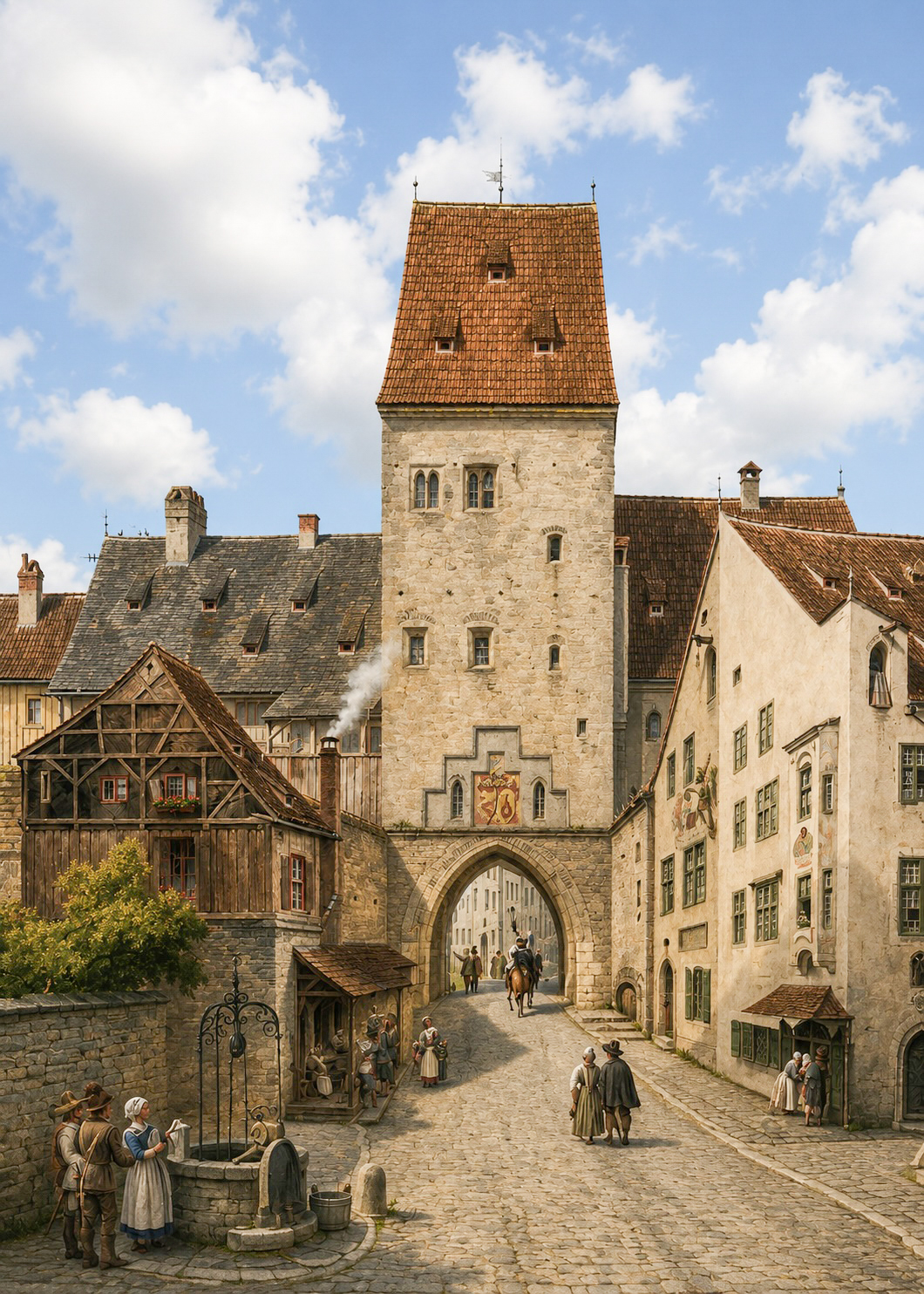 Der Wilprechts- oder Schäffelturm
