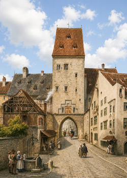 Der Wilprechts- oder Schäffelturm